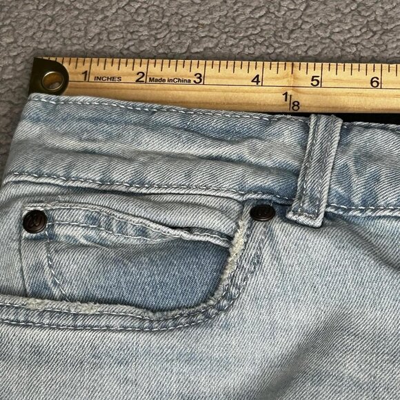 Wrangler Jeans Womens 11x31 Light Wash Retro Mae Mid-Rise Bootcut Stretch Denim - Picture 9 of 15